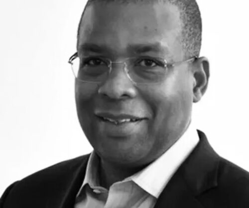 Jerry Johnson Headshot BW