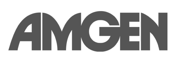 Amgen logo sliced