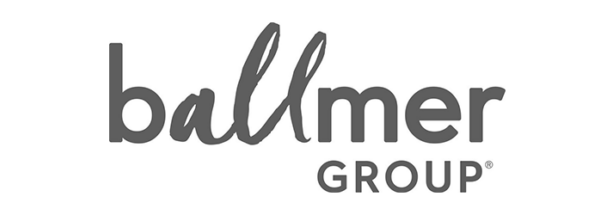 Ballmer logo sliced