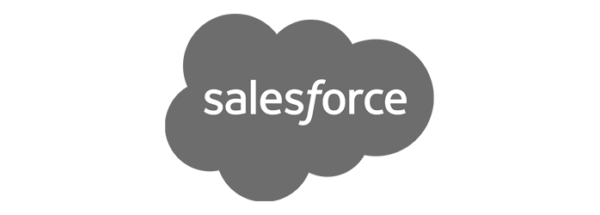 Salesforce logo sliced