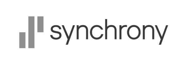 Synchrony logo sliced