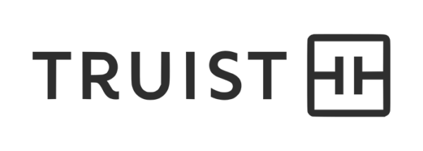 Truist logo sliced