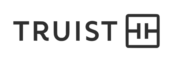 Truist logo sliced